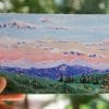 Sunrise postcard