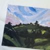 Over the hills postcard