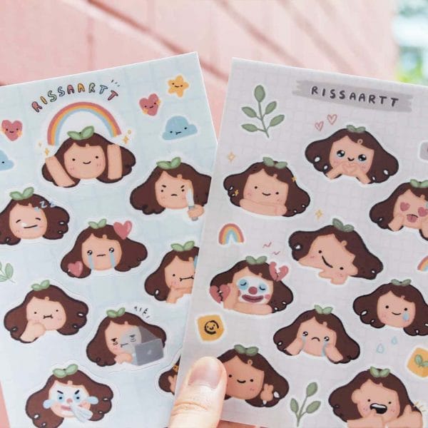 bonky-stickers Bonky sticker sheet