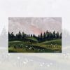 the meadow postcard