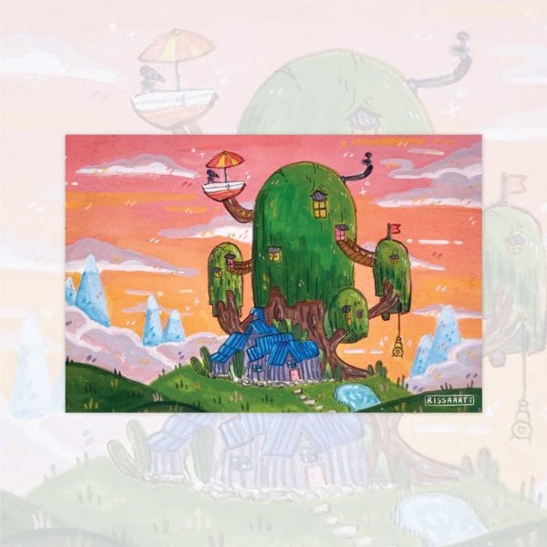 treefort-postcard treefort postcard