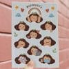Bonky sticker sheet