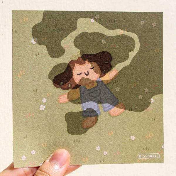 I want to do nothing square print