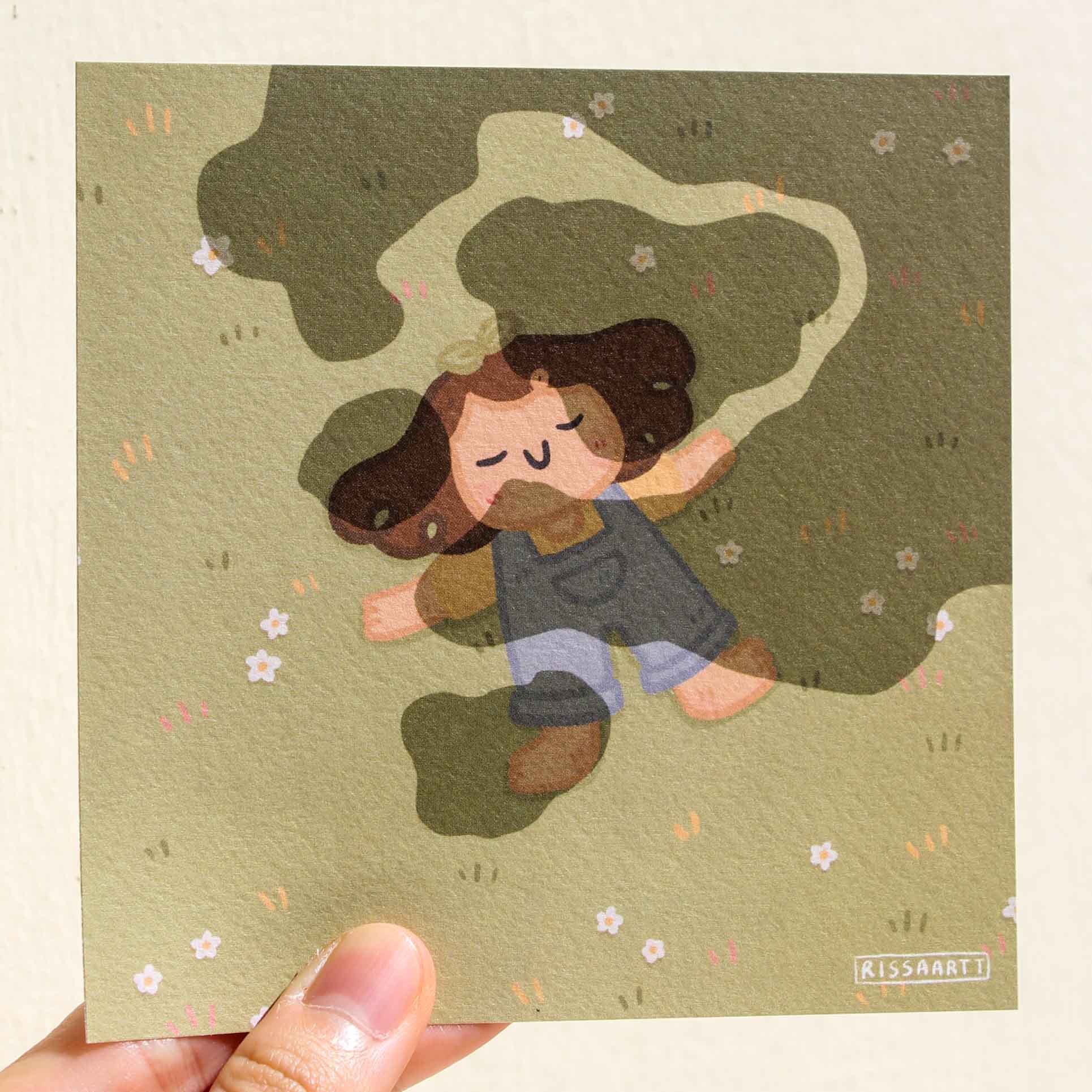 I want to do nothing square print