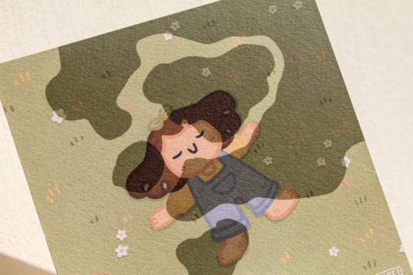 I want to do nothing square print