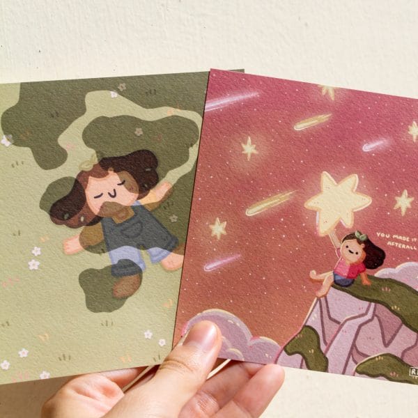 I want to do nothing square print