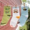 Mala the mallard socks