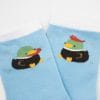Mala the mallard socks