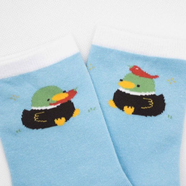 Mala the mallard socks