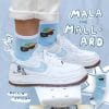 Mala the mallard socks