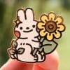 IMG_4986-2 Bunflower enamel pin