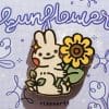 IMG_4989-2 Bunflower enamel pin