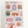 IMG_5785-4 Bonky and friends transparent sticker sheet