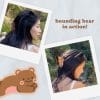 Bounding bear claw clip