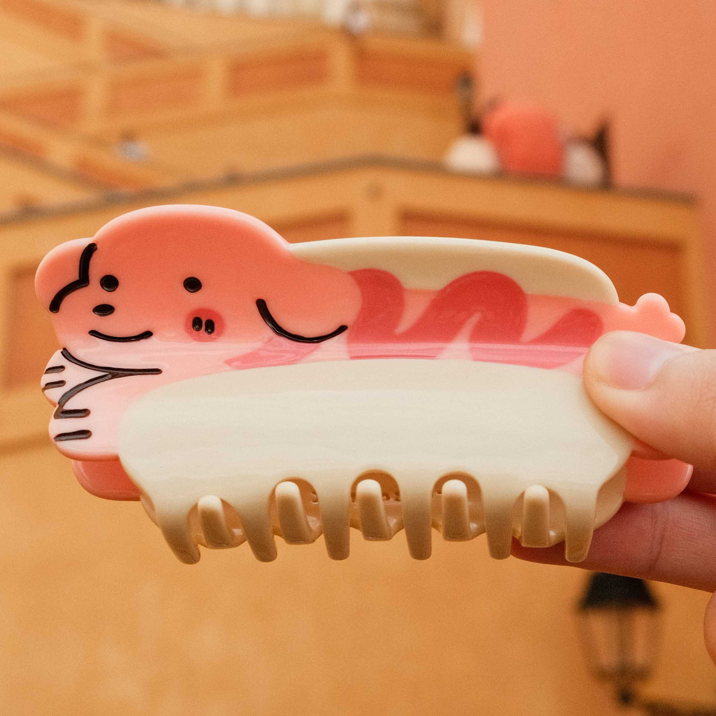 DSCF1983 Hot dog claw clip