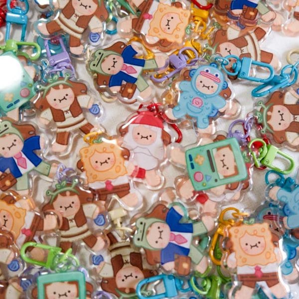Bonky costume party mystery bag
