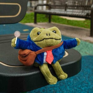 DSCF43480-2 Robert keychain plushie