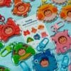 Bonky sea creatures mystery bag