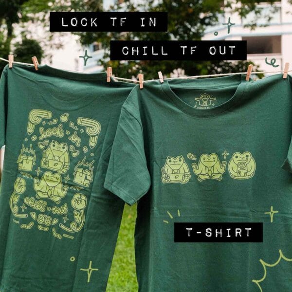 Lock tf in chill tf out Robert T-Shirt