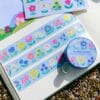Tiny fairy garden washi tape