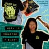 Work in Frogress black shirt