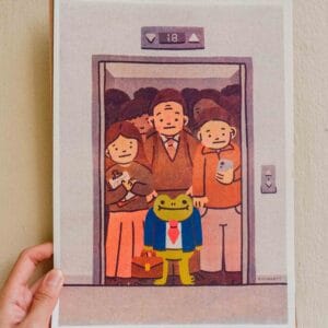 robert-riso Robert elevator A4 risoprint